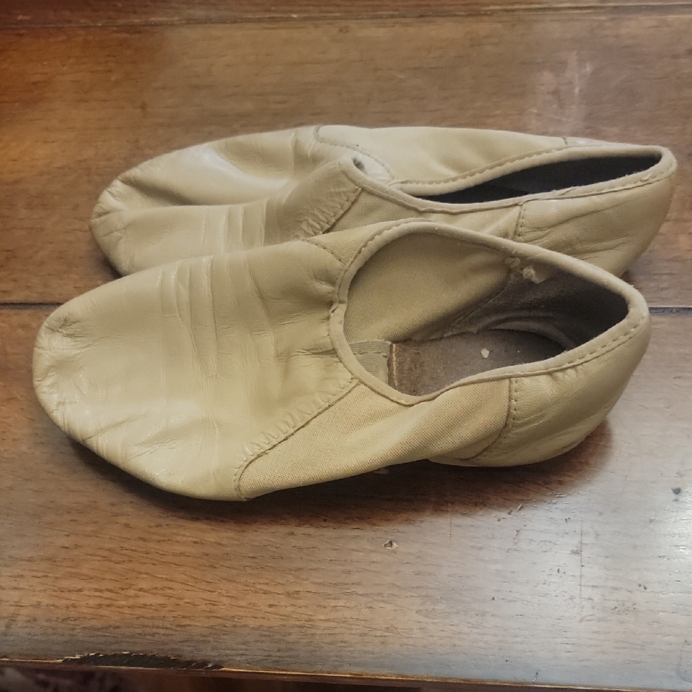 Bloch Tan Jazz Shoes